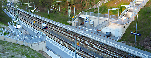 Neuer Haltepunkt-Döllinger Brücke